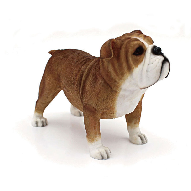 Brambly Cottage Figur Bulldog | Wayfair.de